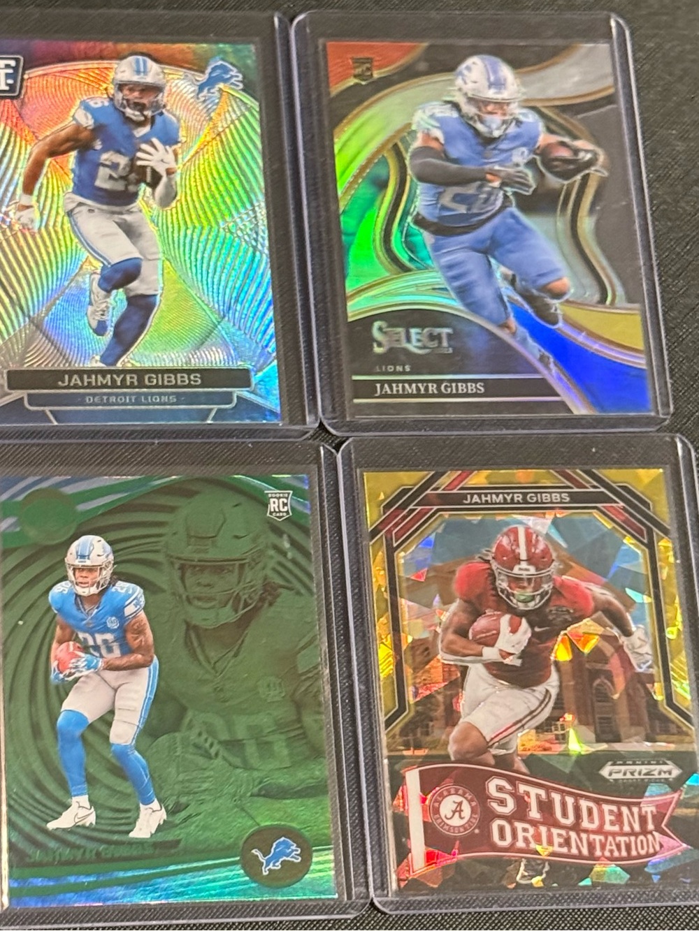 Jahmyr Gibbs Lot Of 11